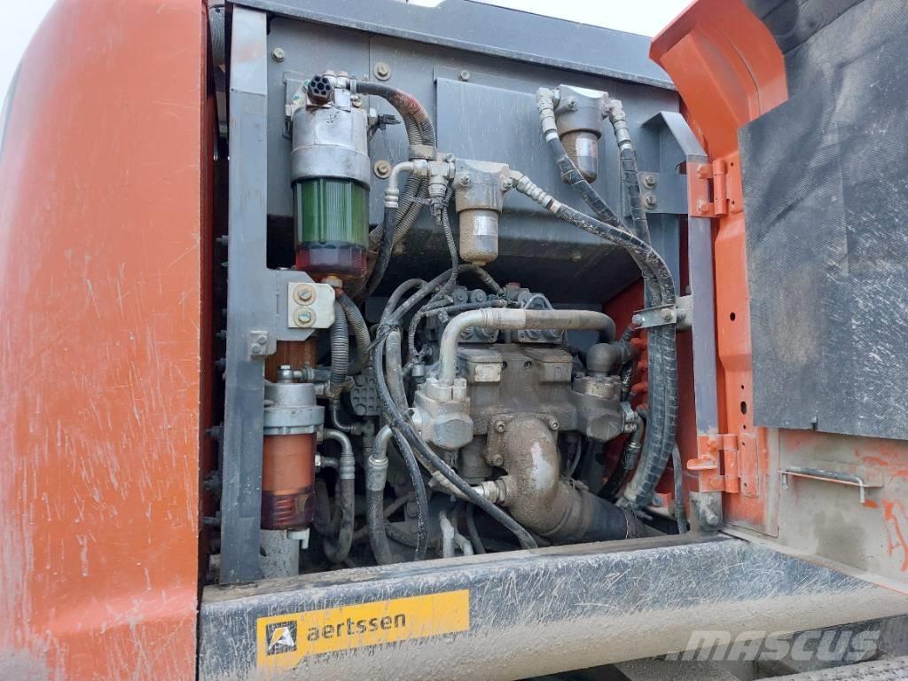 Hitachi ZX 170 W-5 B Hjulgravere