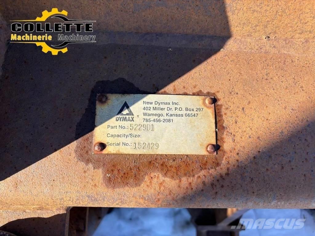  ANGLE Snow Plow Snøploger- og skjær