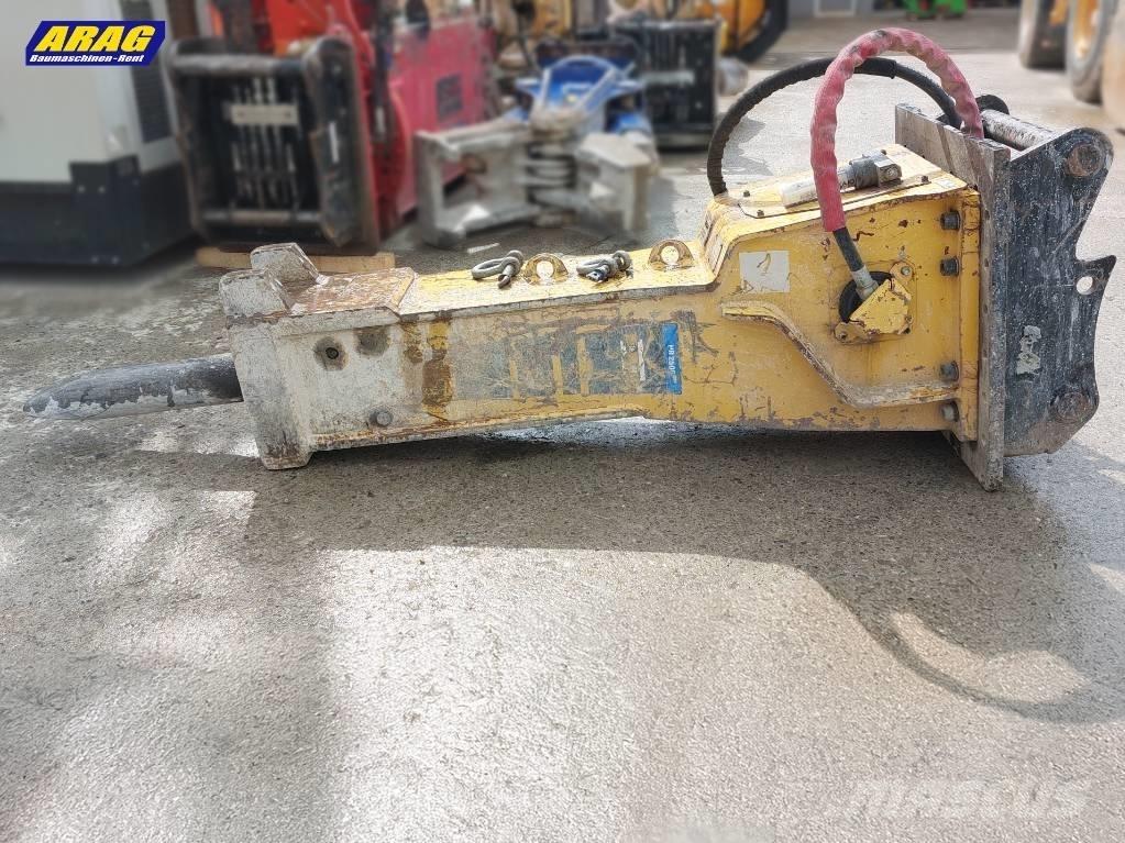 Epiroc HB 2500 DP Hydrauliske hammere