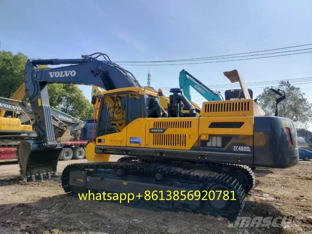 Volvo EC 480 D Beltegraver