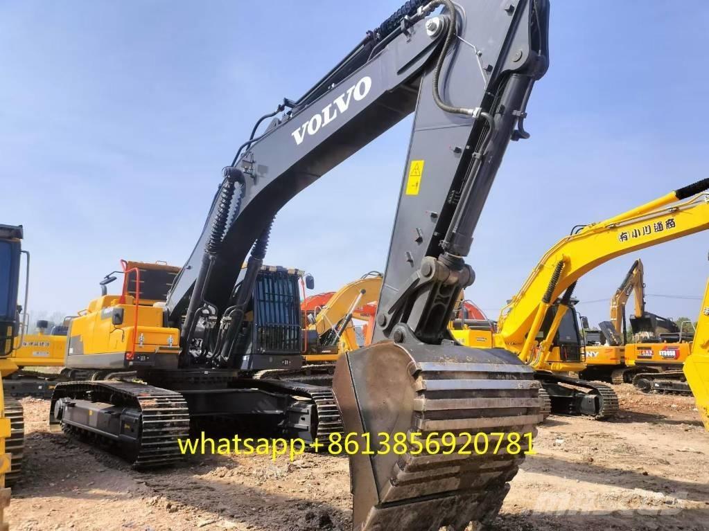 Volvo EC 480 D Beltegraver