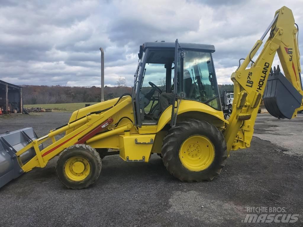 New Holland LB 75 Hjulgravere