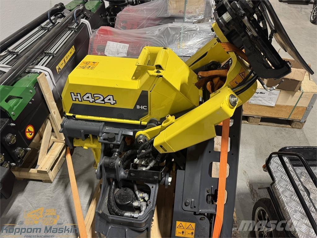 John Deere H424 Hogst aggregat