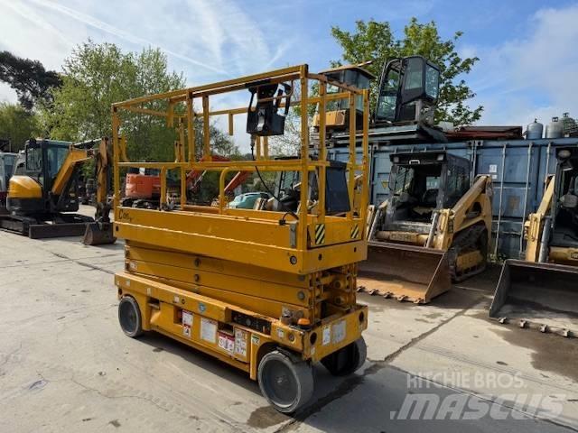 Haulotte Compact 10 Sakselifter