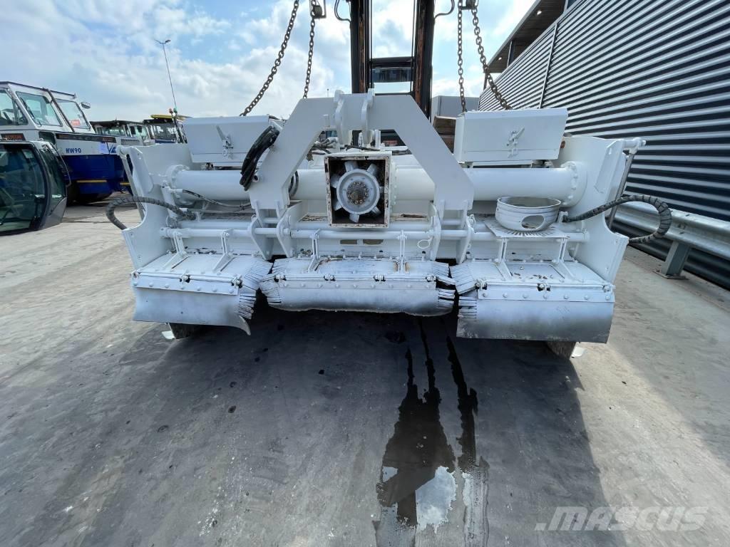 Wirtgen WS 250 Asfalt resirkulering