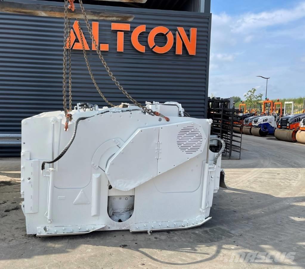 Wirtgen WS 250 Asfalt resirkulering