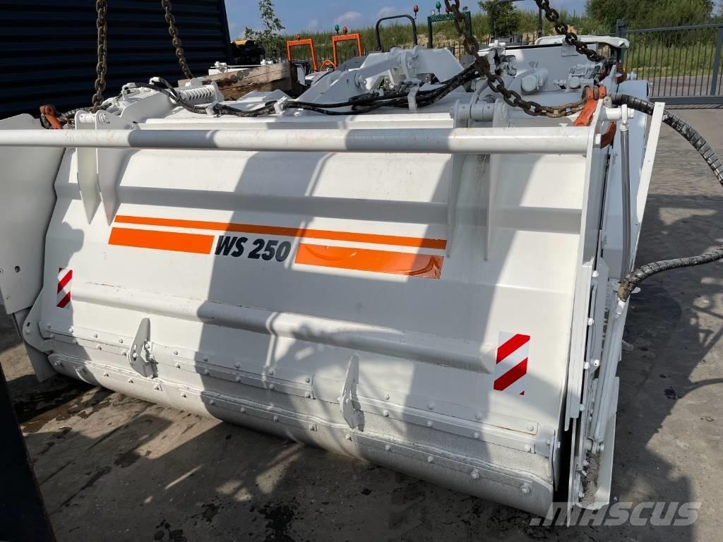 Wirtgen WS 250 Asfalt resirkulering