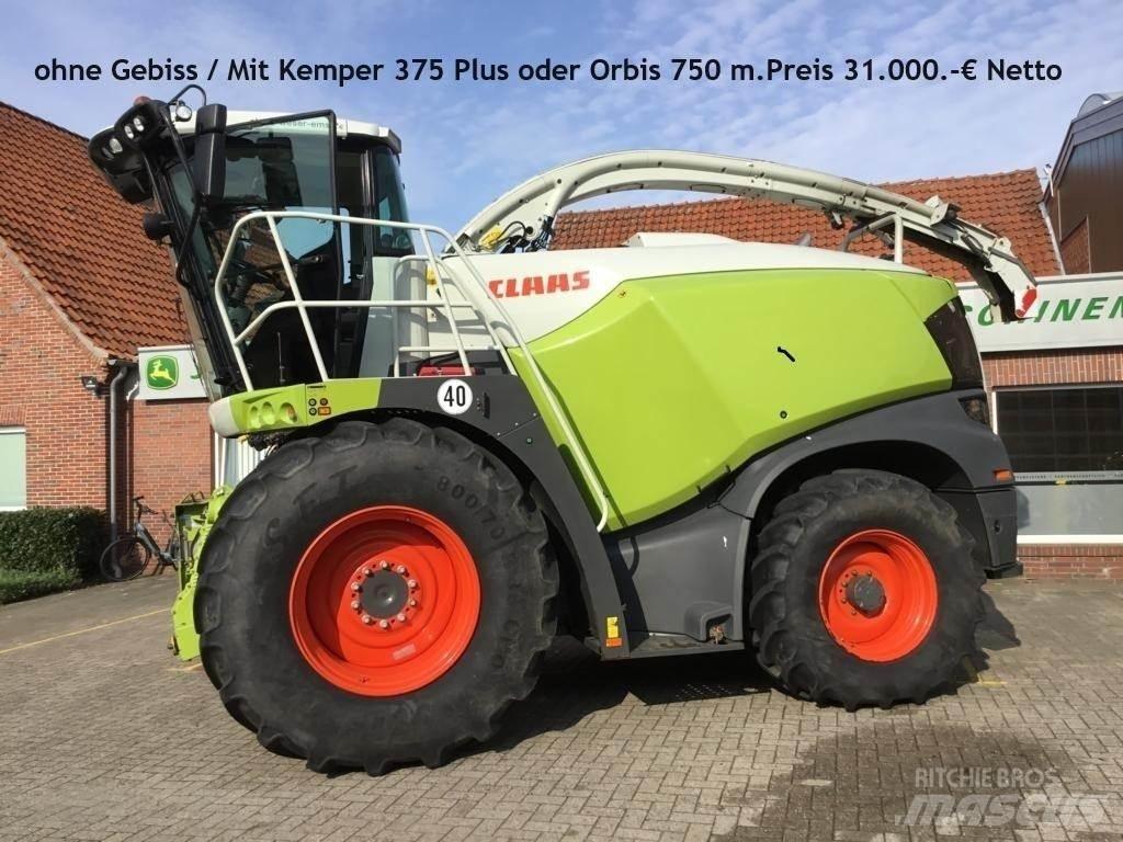 CLAAS JAGUAR 960 Fôrhøstere
