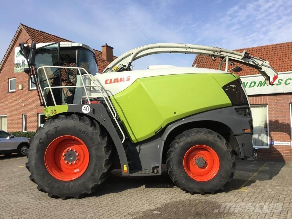 CLAAS JAGUAR 960 Fôrhøstere