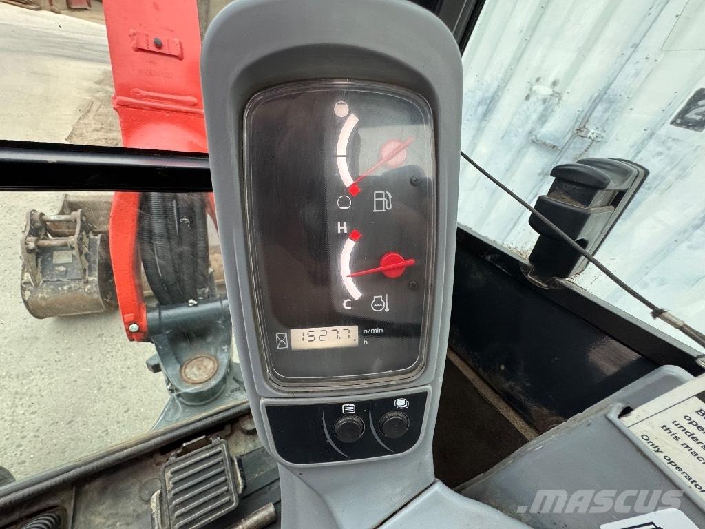 Kubota U 27 Minigravere <7t