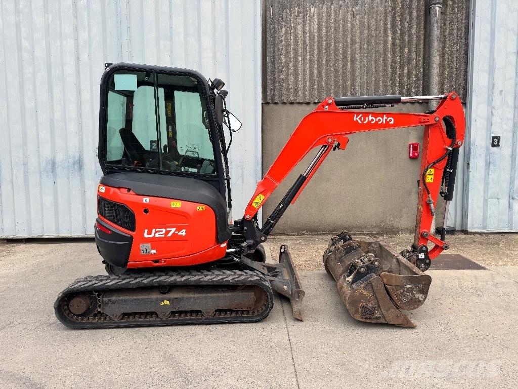 Kubota U 27 Minigravere <7t