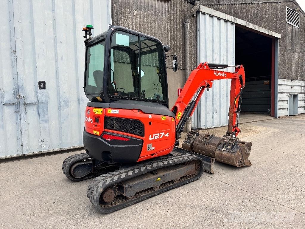 Kubota U 27 Minigravere <7t