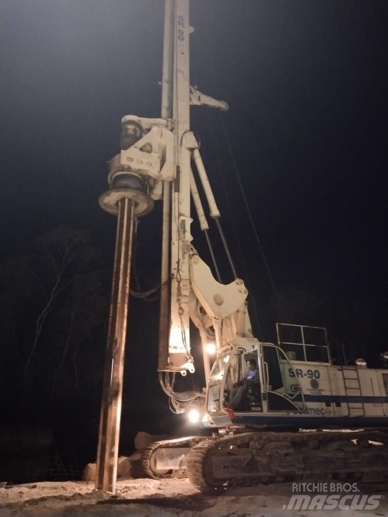Soilmec SR 90 Store borerigger