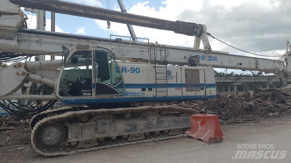 Soilmec SR 90 Store borerigger