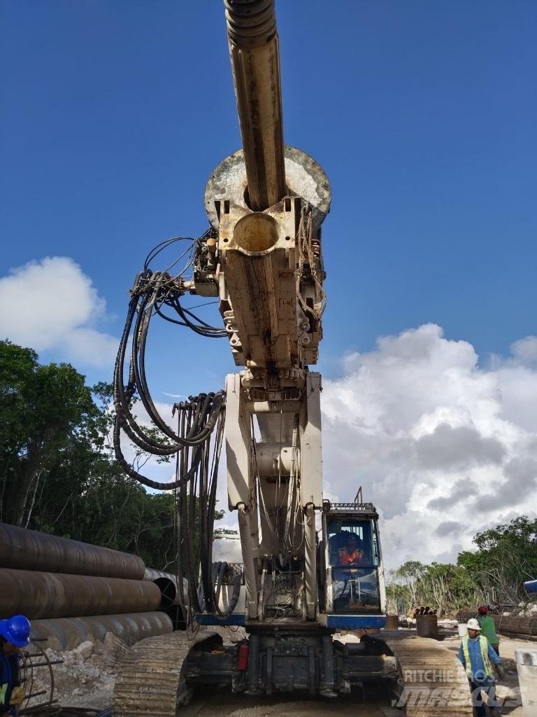 Soilmec SR 90 Store borerigger