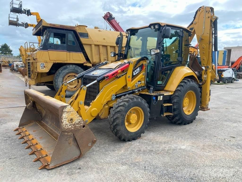 CAT 432F2 NVT Traktorgravere