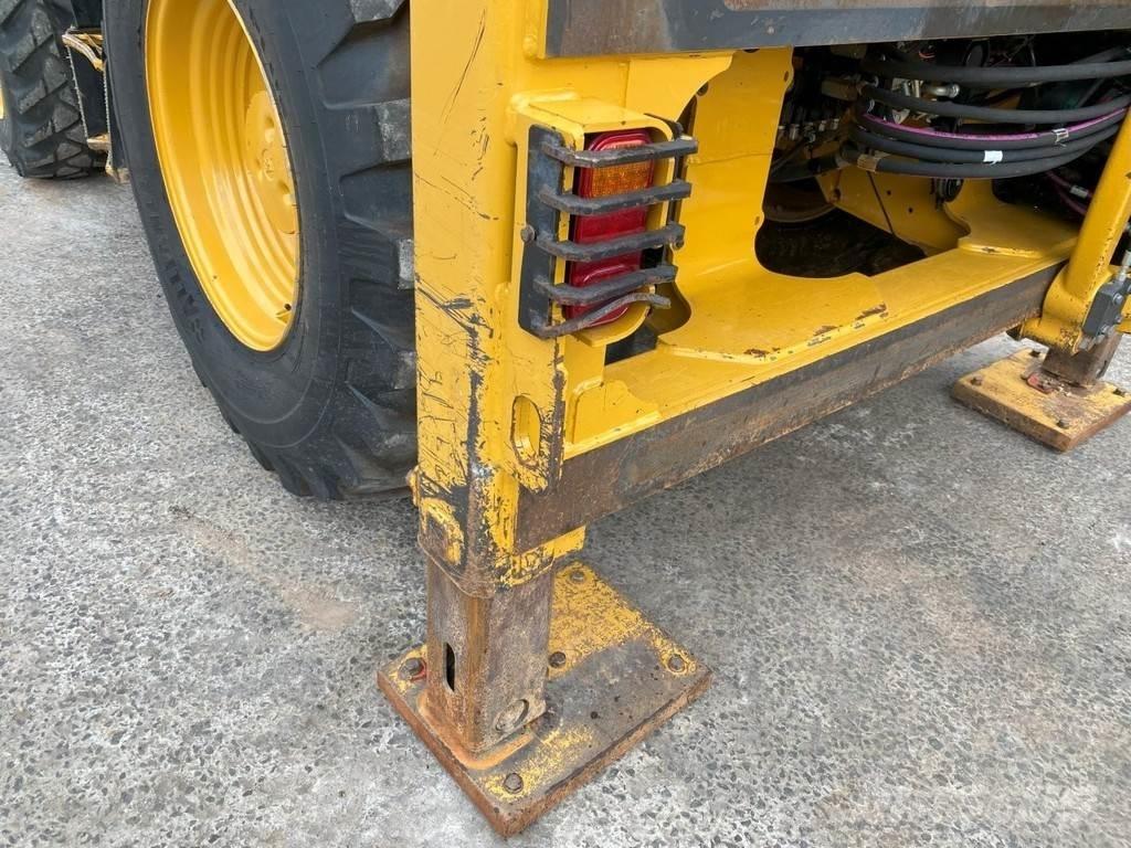 CAT 432F2 NVT Traktorgravere