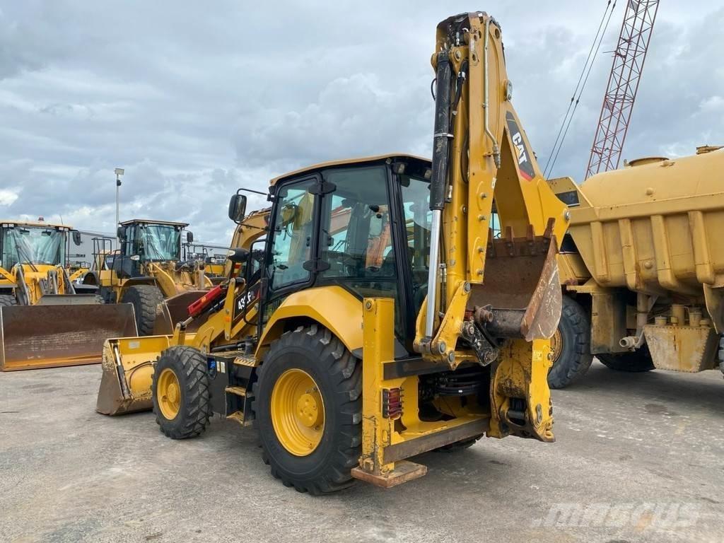 CAT 432F2 NVT Traktorgravere