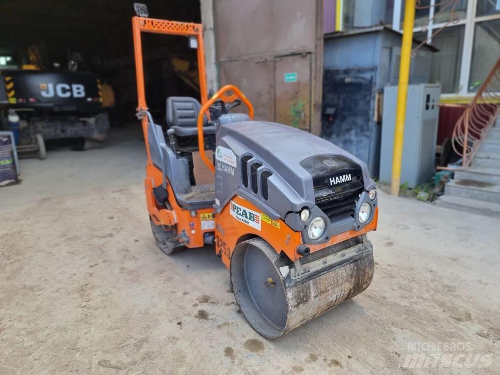 Hamm HD 8 VV Tandem Valser