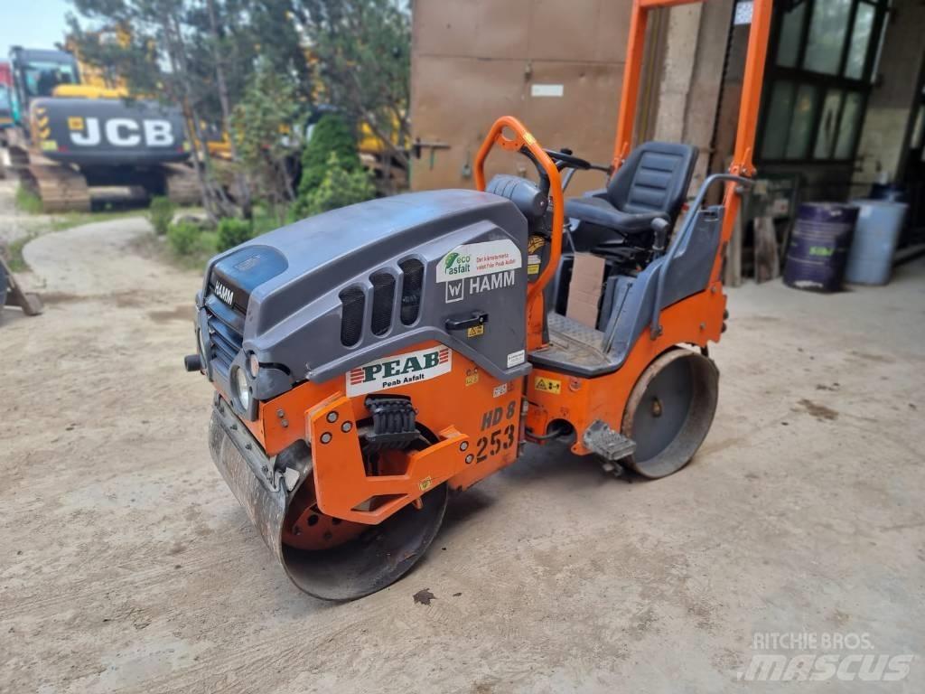 Hamm HD 8 VV Tandem Valser