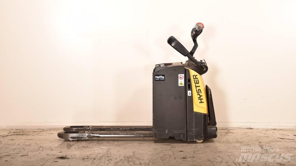 Hyster P3.0S Lavtløftende truck med platform