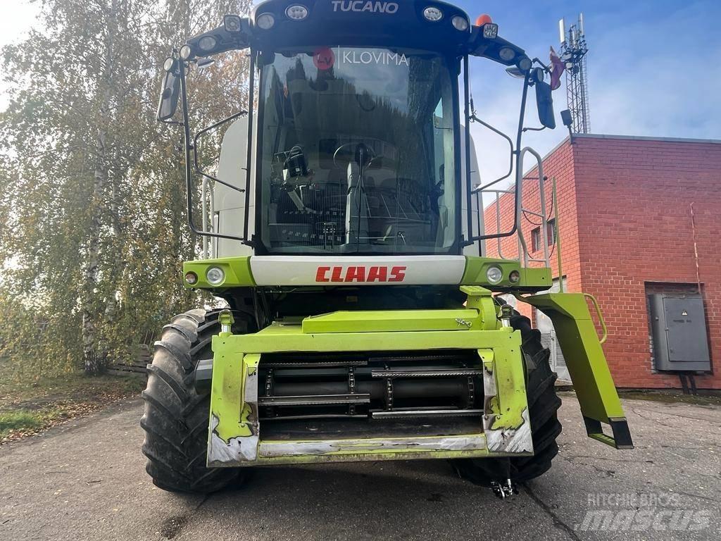 CLAAS Tucano 580 Skurtreskere