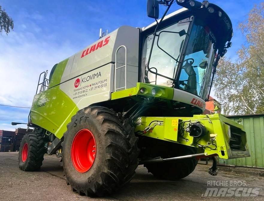 CLAAS Tucano 580 Skurtreskere