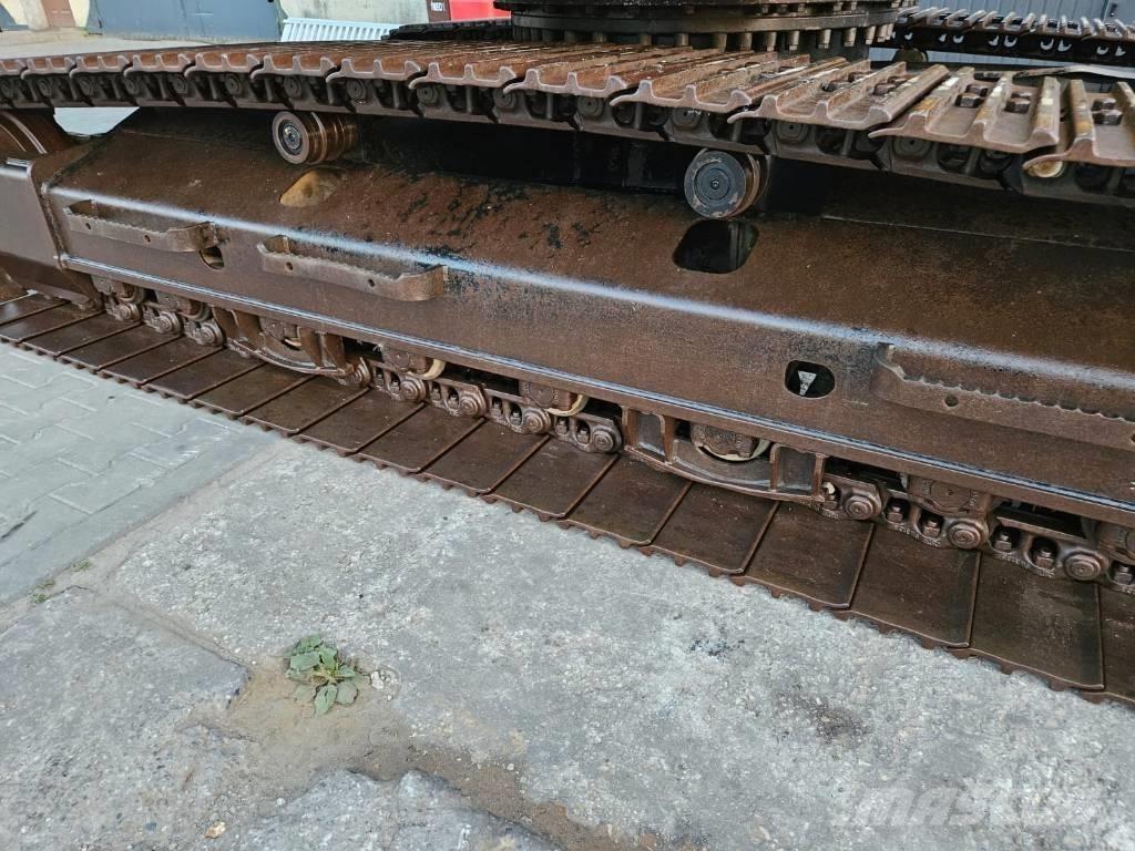 CAT 323 Beltegraver