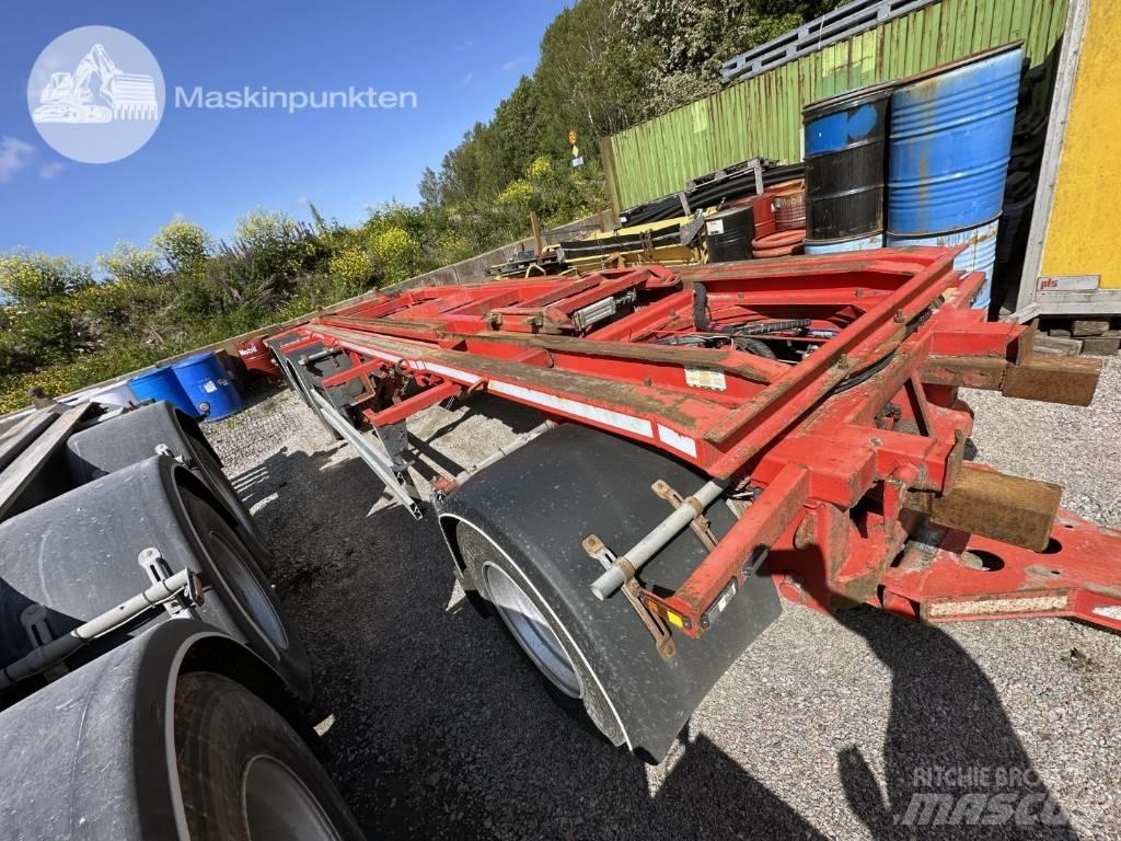 Norslep SL-30KT Vekselflak-henger