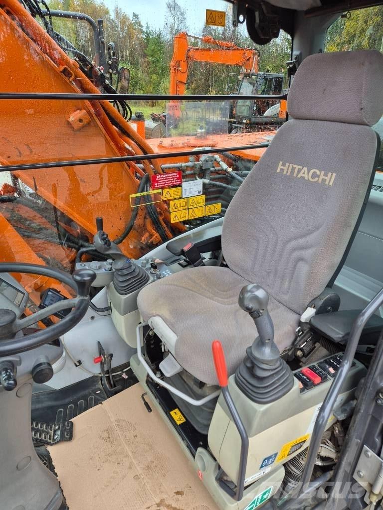 Hitachi ZX 140 W T-5 Hjulgravere