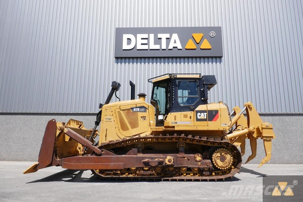 CAT D7E LGP Dozere Beltegående