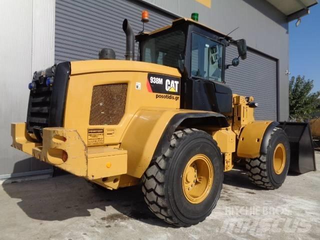 CAT 938M Hjullastere