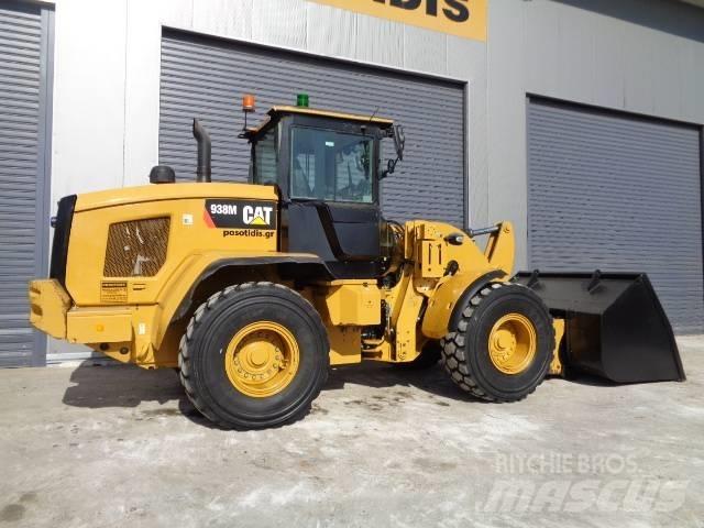 CAT 938M Hjullastere