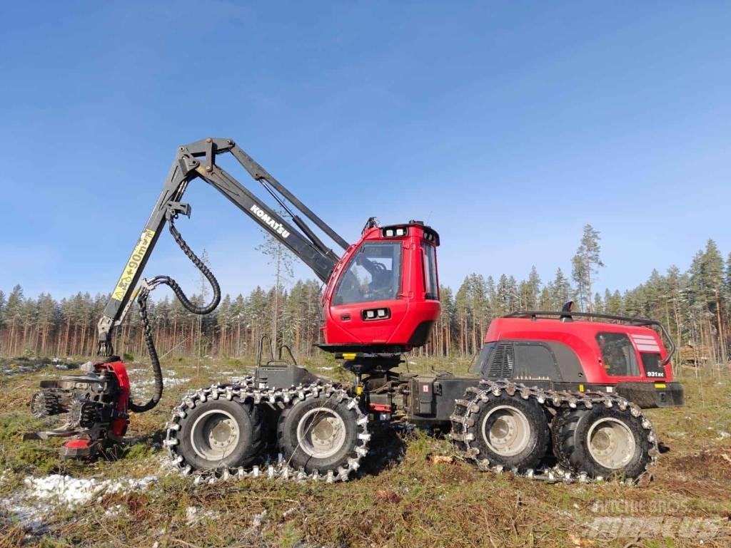 Komatsu 931 XC Hogstmaskiner