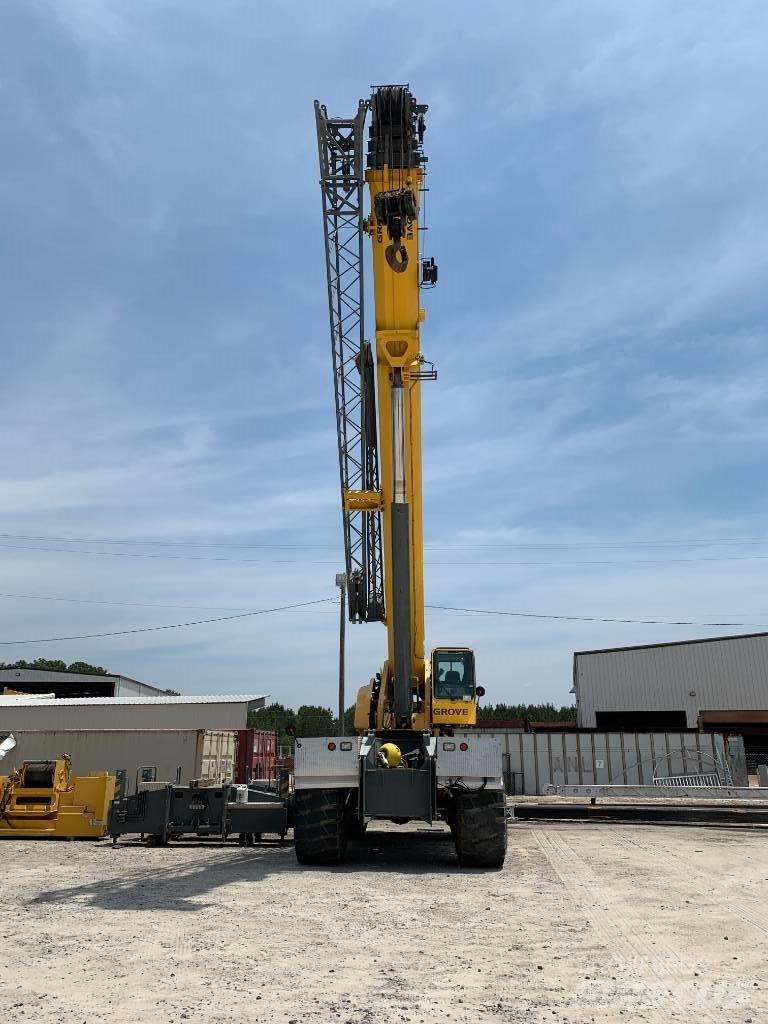 Grove RT 9130 E Røff terreng kraner