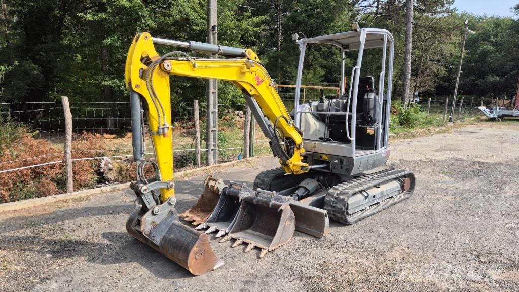 Wacker Neuson EZ 26 Minigravere <7t