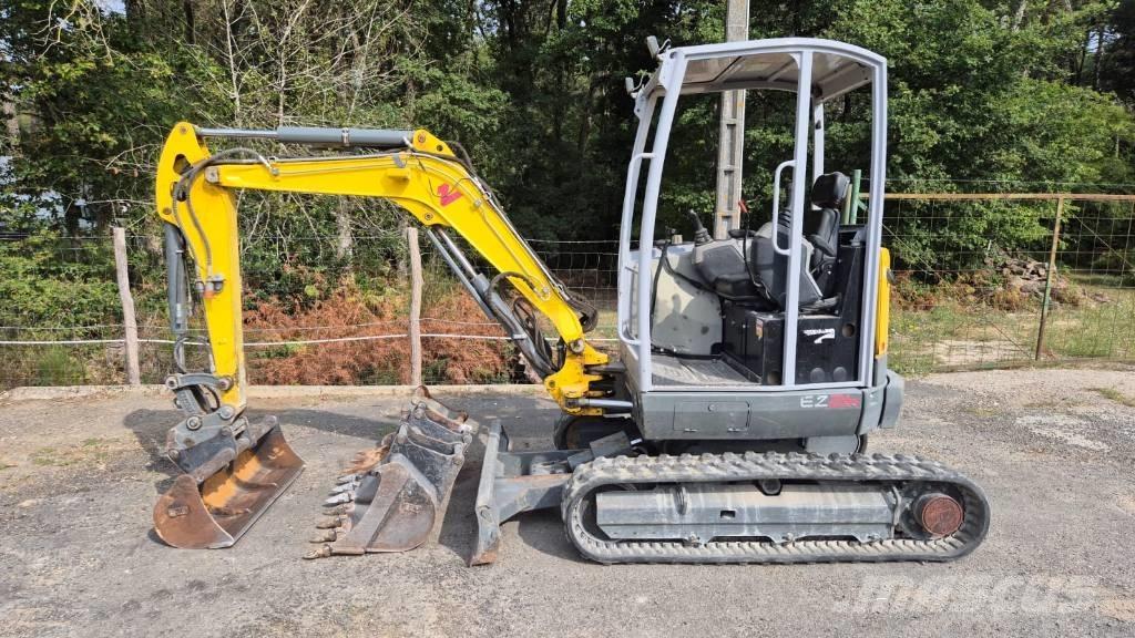 Wacker Neuson EZ 26 Minigravere <7t