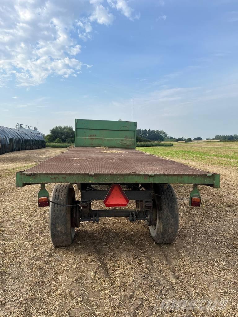  Halmvogn 4 hjulet Rundballehengere