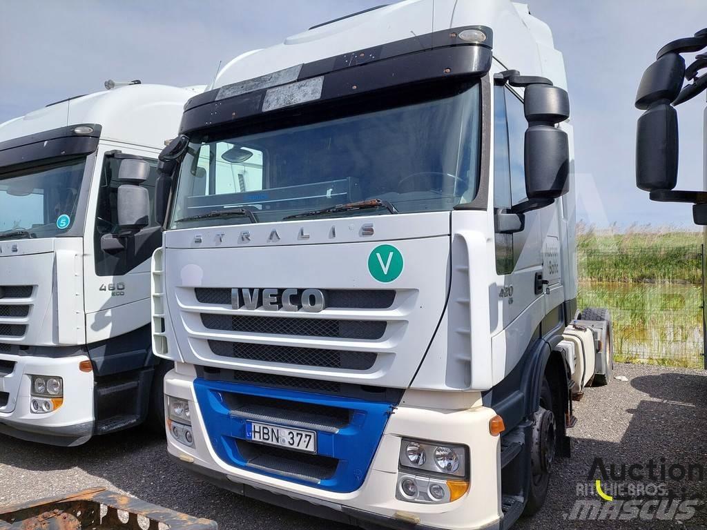 Iveco Stralis 420 Trekkvogner