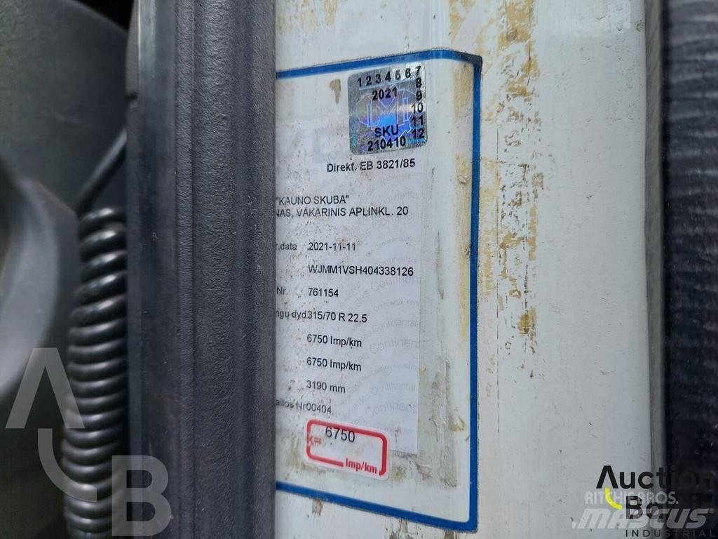 Iveco Stralis 420 Trekkvogner