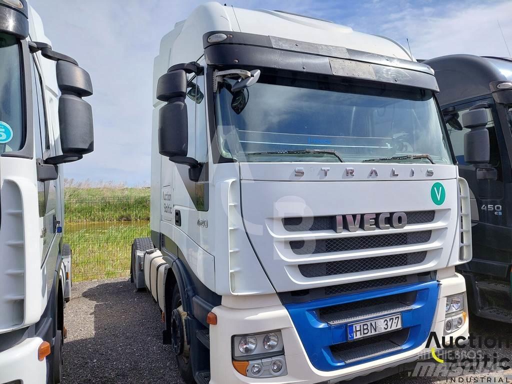 Iveco Stralis 420 Trekkvogner