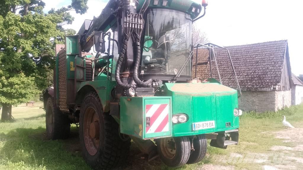 Albach Silvator2000 Fliskuttere