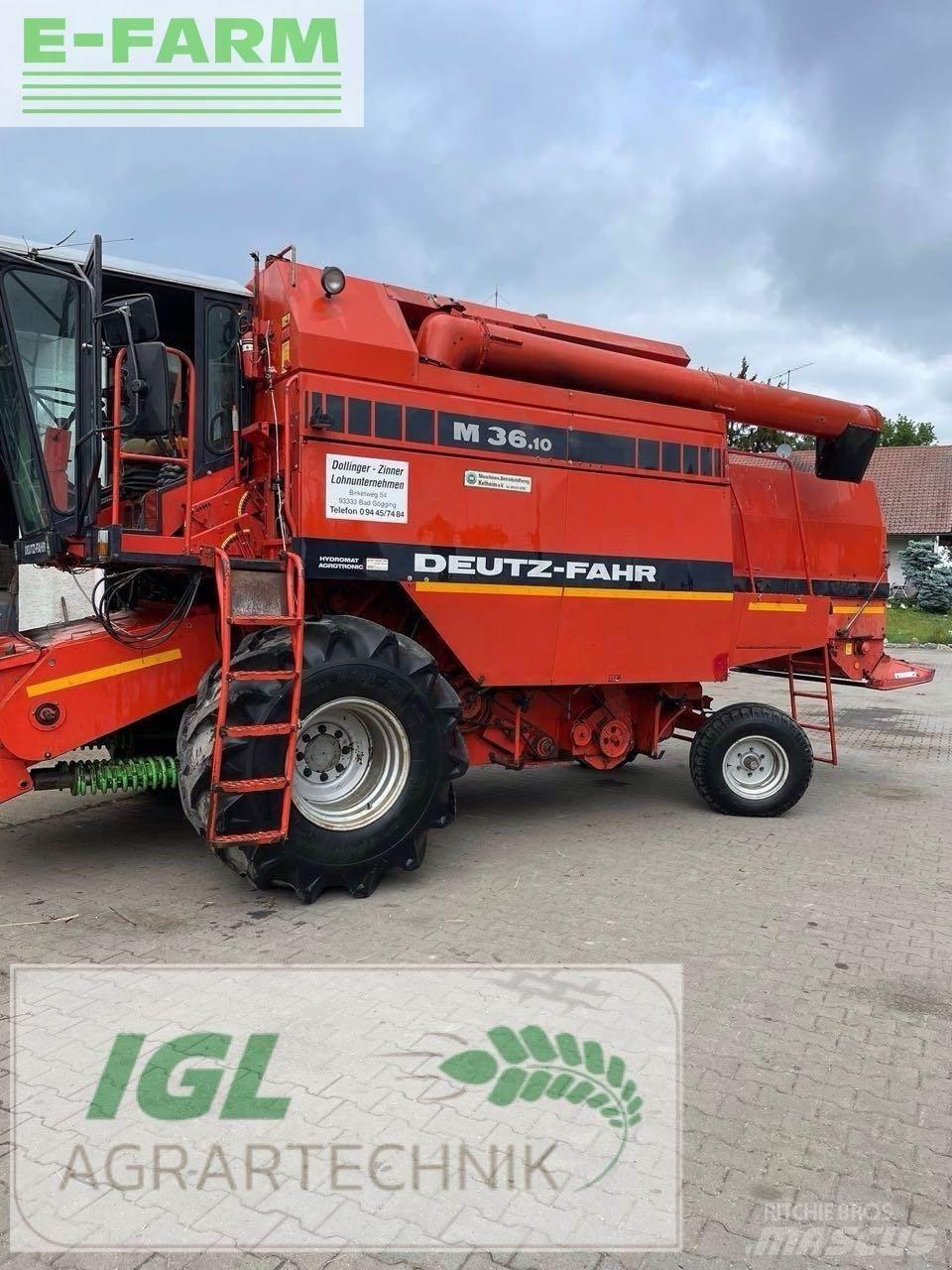 Deutz-Fahr 3610 Skurtreskere