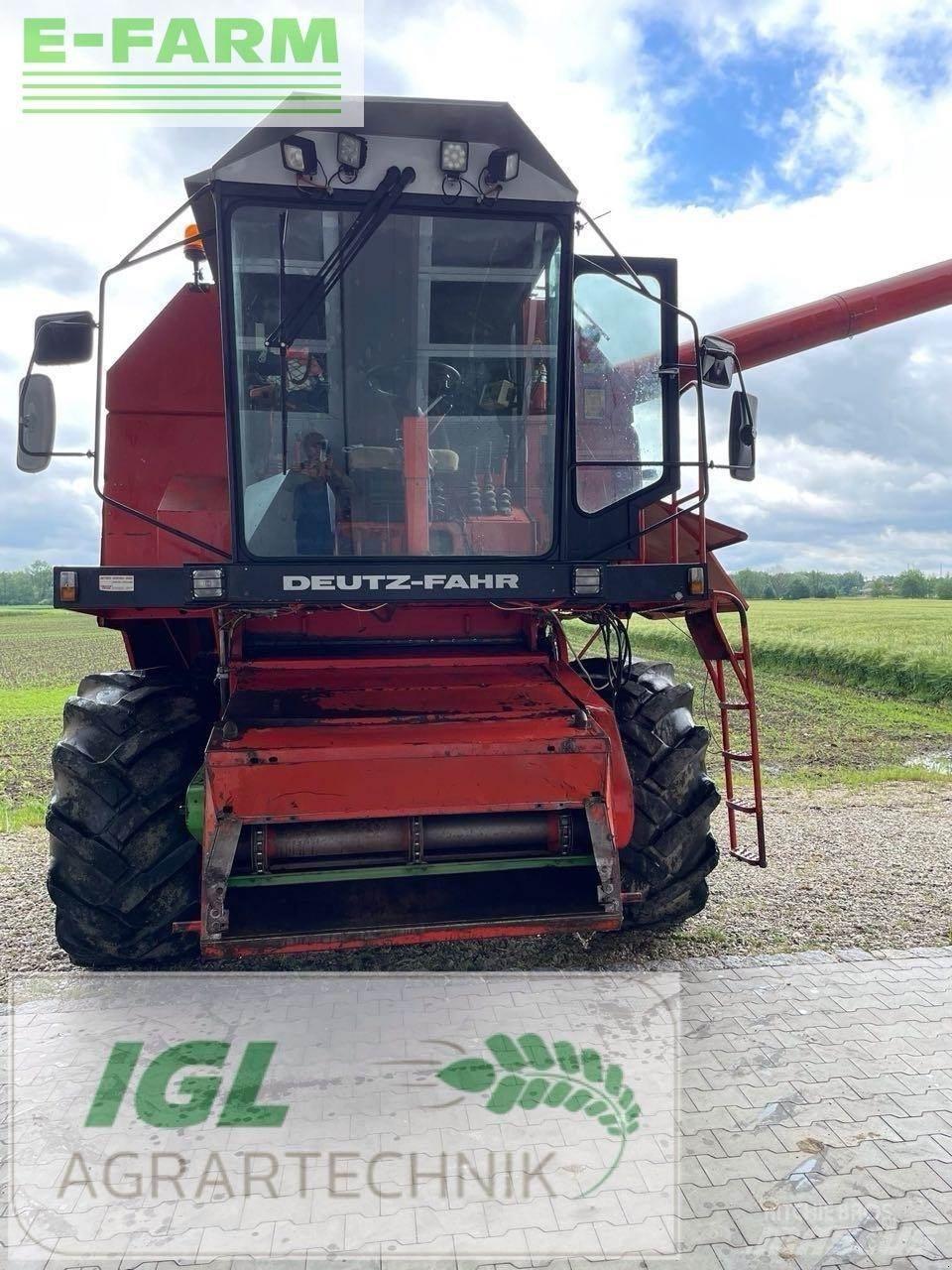Deutz-Fahr 3610 Skurtreskere