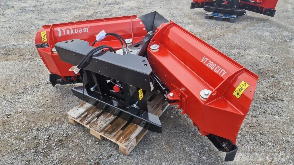 Tokvam VT 280 City Ploger