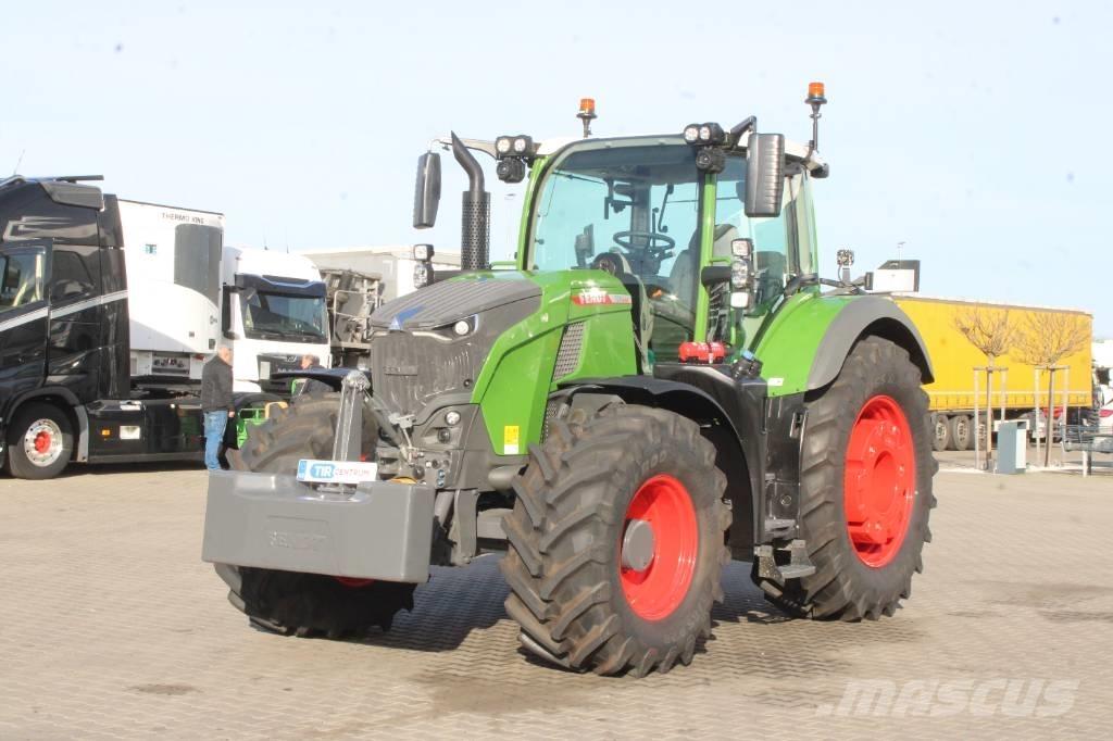 Fendt 724 G7 Traktorer