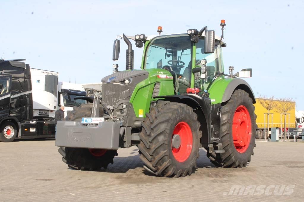 Fendt 724 G7 Traktorer