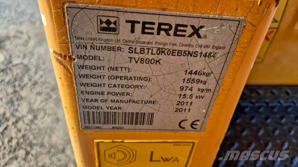 Terex TV 800 Tandem Valser