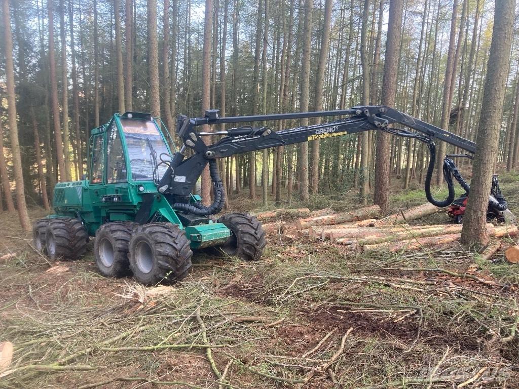 Gremo 1050 H Hogstmaskiner