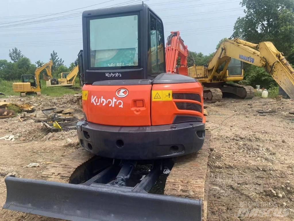 Kubota kx155.5 Beltegraver